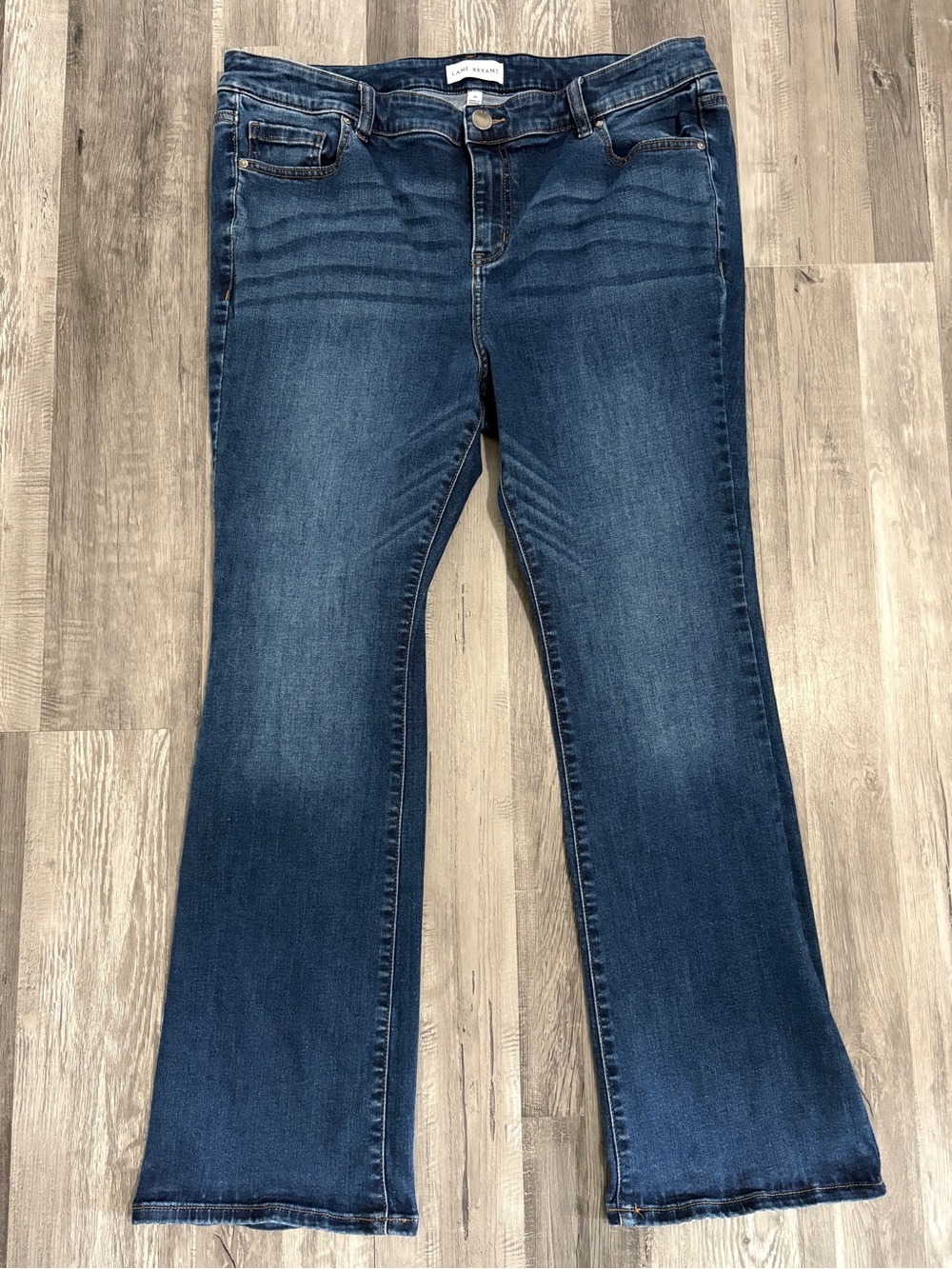 Lane Bryant High Rise Boot Cut Denim